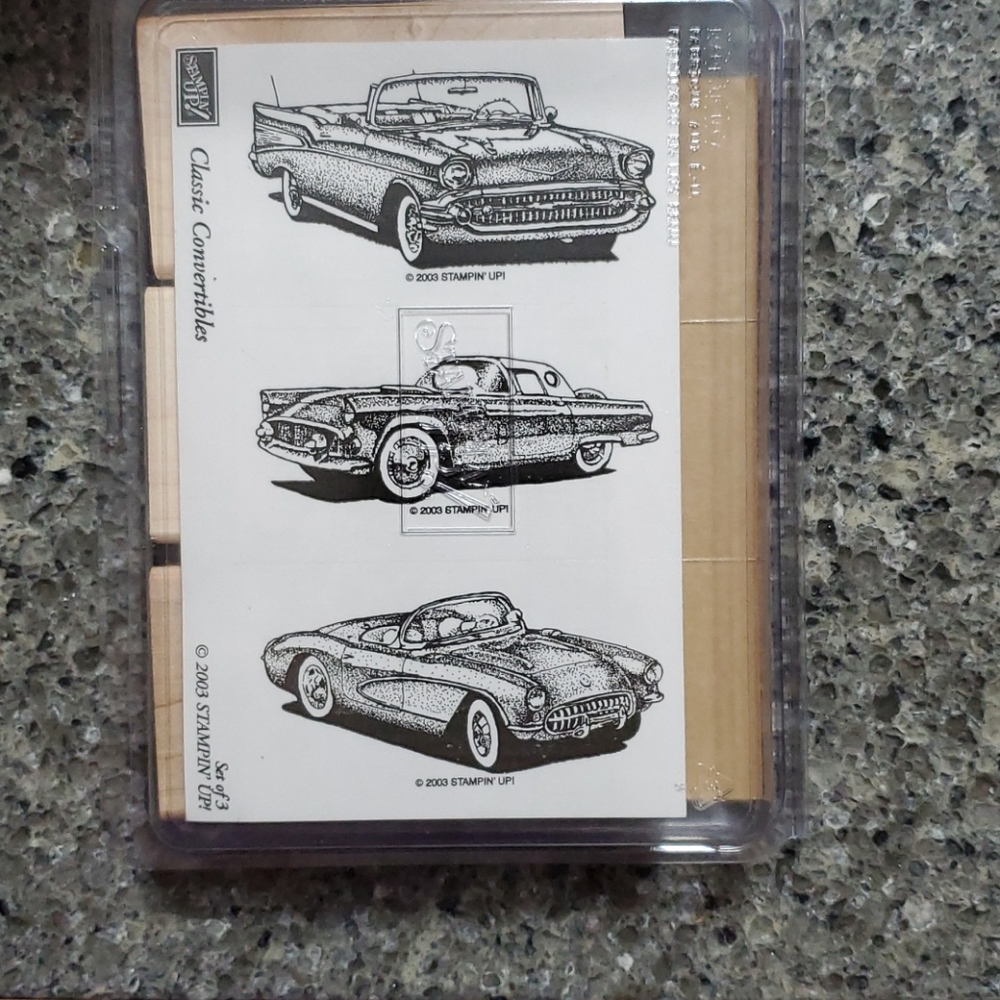Stampin up cars stamp